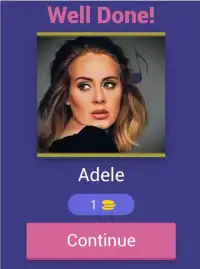 Guess the Popular Singer 2019! - Trivia Game Screen Shot 2