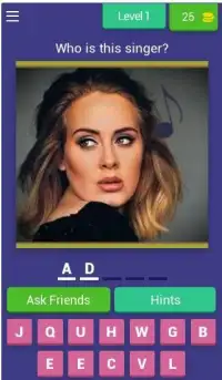 Guess the Popular Singer 2019! - Trivia Game Screen Shot 11