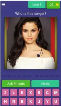 Guess the Popular Singer 2019! - Trivia Game Screen Shot 8