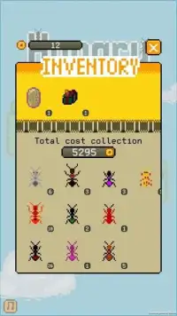 Hungry ants : Case simulator Screen Shot 2