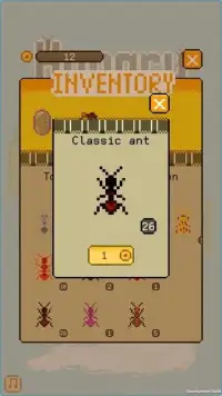 Hungry ants : Case simulator Screen Shot 1