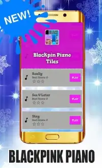 BlackPink Piano TIles Screen Shot 2