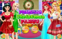 Princess Elsas Party - Dress up games for girls Screen Shot 1