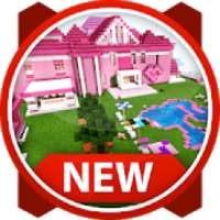 New Pink Doll House 2018 Minigame MCPE