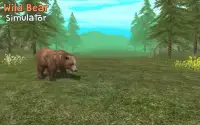 Wild Bear Simulator 3D Screen Shot 10