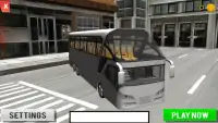 Real Euro Bus Race Simulator 2019 Screen Shot 14