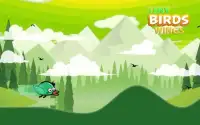 Tiny Bird Wings : Clumsy Birds Angry Fever Screen Shot 0