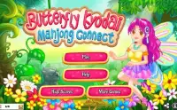 Butterfly Kyodai Game Screen Shot 1