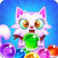 Bubble Shooter: Free Cat Pop Game