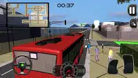 Tourist Bus Driver Simulator : Bus Driving Games Screen Shot 2