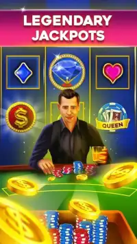 Slots - Blue Diamond Casino Jackpot Party Screen Shot 18