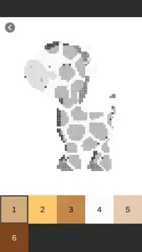 Baby Animals Pixel Art Screen Shot 2