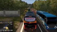 Simulator bus Indonesia Lintas Jawa Screen Shot 1