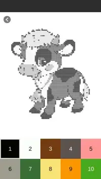 Baby Animals Pixel Art Screen Shot 4