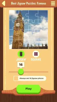 Best Jigsaw Puzzles: Famous Landmarks Screen Shot 1