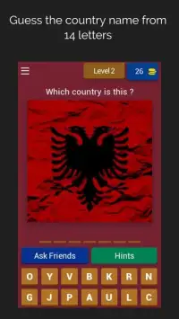 The World's Flags QUIZ — flags of the world quiz Screen Shot 2