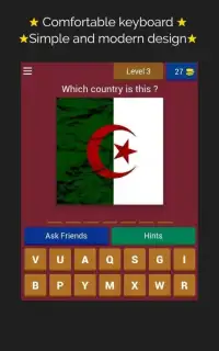 The World's Flags QUIZ — flags of the world quiz Screen Shot 13
