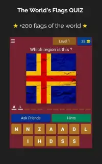 The World's Flags QUIZ — flags of the world quiz Screen Shot 10