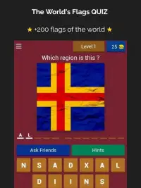The World's Flags QUIZ — flags of the world quiz Screen Shot 20