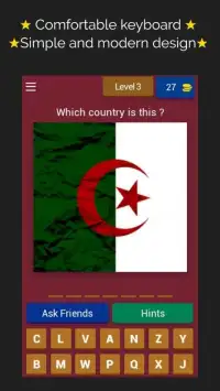 The World's Flags QUIZ — flags of the world quiz Screen Shot 3
