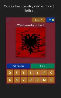 The World's Flags QUIZ — flags of the world quiz Screen Shot 12