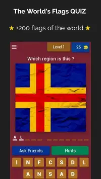 The World's Flags QUIZ — flags of the world quiz Screen Shot 0