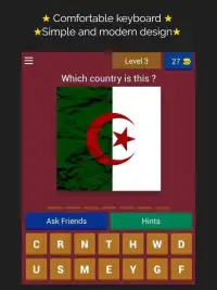 The World's Flags QUIZ — flags of the world quiz Screen Shot 23