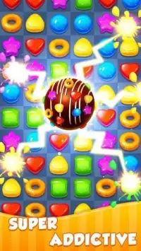 Candy Light - 2018 New Sweet Glitter Match 3 Game Screen Shot 1