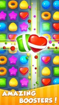 Candy Light - 2018 New Sweet Glitter Match 3 Game Screen Shot 0