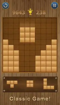 Wood Block Puzzle Screen Shot 2