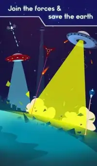Smash Ship – Alien Invasion Episode Screen Shot 1