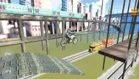 Subway Moto Rider - Train Rush Screen Shot 1