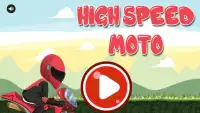 High Speed Moto Screen Shot 2