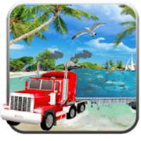 Truck Fishing: Off Road Sea Animals Transport