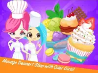 Color Girls Dessert Shop Screen Shot 4
