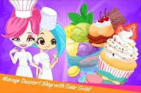 Color Girls Dessert Shop Screen Shot 8