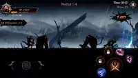 Black Shadow - Infinity War of Legend Stickman Screen Shot 1