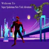 Petualangan Super Spider Man New York Screen Shot 1