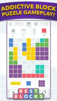 Best Blocks - Free Block Puzzle Games Screen Shot 4