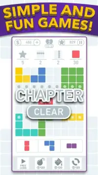 Best Blocks - Free Block Puzzle Games Screen Shot 1