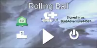 Rolling Ball Screen Shot 1