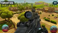 Sniper Shooter Assassin - Fury Ranger Strike 3D Screen Shot 1