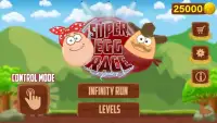 Super Egg Race Screen Shot 1