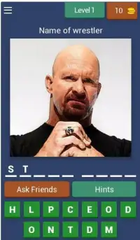 Best wrestling quiz Screen Shot 10