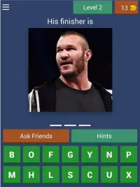 Best wrestling quiz Screen Shot 5