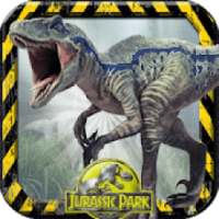 Raptor Blue Dinosaur Simulator Dino world