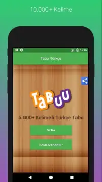 Tabu - 10.000 Kelime Screen Shot 24