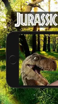 Jurassic Survival Dinosaur Shooter in AR Screen Shot 1