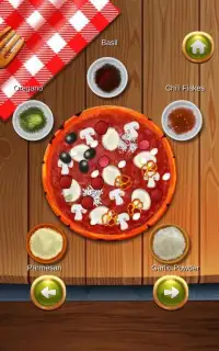 Pizza Maker Kids Pizzeria - Delicious Pizza Game Screen Shot 4