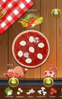 Pizza Maker Kids Pizzeria - Delicious Pizza Game Screen Shot 7